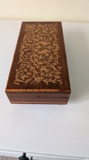 Vintage marquetry inlaid for sale  PUDSEY