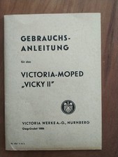 Victoria vicky moped gebraucht kaufen  Sankt Augustin
