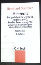 Mietrecht bürgerliches gesetz gebraucht kaufen  Koblenz