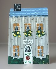 Hand painted block for sale  Albuquerque