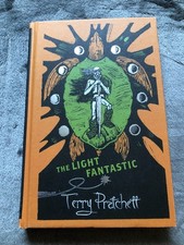 Light fantastic discworld for sale  BILLINGHAM
