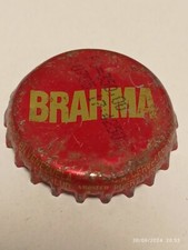 BRAHMA Crown cap. Bottle cap biere beer birra OL. Tappo. comprar usado  Enviando para Brazil