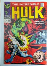 Hulk 108 1968.nick usato  Italia
