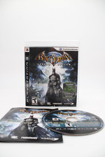 Recondicionado PS3 Batman Arkham Asylum Completo Na Caixa Perfeito Excelente Etiqueta Preta comprar usado  Enviando para Brazil