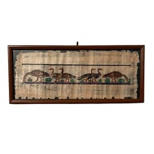 Vtg egyptian papyrus for sale  Kennesaw