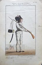 Gravure couleur costume d'occasion  Périgueux