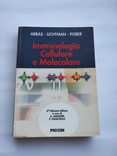 Libro immunologia cellulare usato  Morro d'Oro