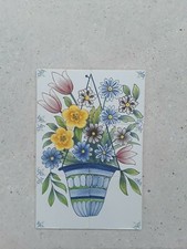 Carreaux carrelages fresque d'occasion  Desvres