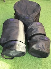 Stagg drum cases for sale  NOTTINGHAM
