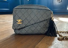 Chanel camera black for sale  TWICKENHAM