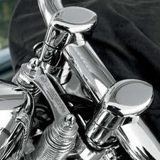 Usado, DRAG SPECIALTIES Big Buffalo 1-1/2" Springer Guidão Riser Kit - Cromado comprar usado  Enviando para Brazil