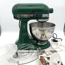 Batedeira Vintage KitchenAid KSM90 4-1/2 Quartos Ultra Power 300 Watt Verde Esmeralda comprar usado  Enviando para Brazil