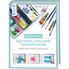 1x1 kreativ aquarellmalerei gebraucht kaufen  Berlin