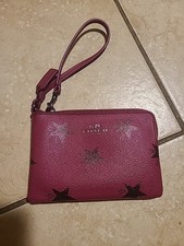 Coach dark fuchsia for sale  Bellingham