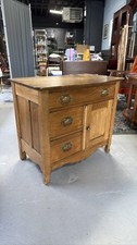 Oak dry sink for sale  Reinholds