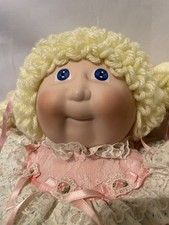 porcelain cabbage patch doll for sale  Johnstown