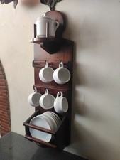 Porta tazze muro usato  Sarno