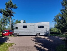 Wohnmobil mercedes benz gebraucht kaufen  Ilmenau, Martinroda