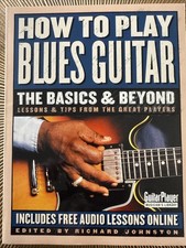 Play blues guitar for sale  EASTBOURNE