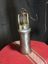 Ancienne lampe mineur d'occasion  Escaudœuvres