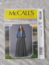 Uncut outlander costume for sale  LOUTH