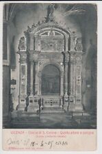 1905 antica cartolina usato  Foligno