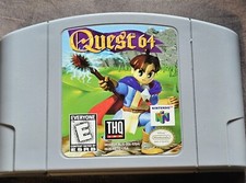 Cartucho Quest 64 N64 (Nintendo 64, 1995/1998) Apenas OFICIAL CLASSIFICADO E comprar usado  Enviando para Brazil