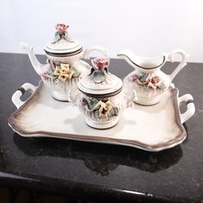 Capodimonte tea set for sale  Fresno
