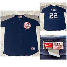 Camiseta de baixo New York Yankees Nike #22 Rob Cano costurada mlb juvenil média infantil comprar usado  Enviando para Brazil