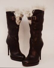 Bottes talons burberry d'occasion  Bozel