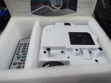 Proyector LED Entretenimiento Sistema de Imagen LCD Proyectos Hasta 60" (Mini Portátil) segunda mano  Embacar hacia Mexico