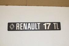 Logo insigne renault d'occasion  Bligny-sur-Ouche