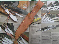 PUMA Messerscheide Solingen für PUMA Bowie Messer 6396 . Modell vor 1970. comprar usado  Enviando para Brazil