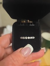 Anel de prata eternidade casamento moissanita branco gelo corte redondo 2,04 quilates, usado comprar usado Anel de prata eternidade casamento moissanita branco gelo corte redondo 2,04 quilates, usado comprar usado  Enviando para Brazil