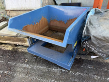 Swarf bin tipping for sale  HINCKLEY