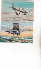 Lot cartes postales d'occasion  Saint-Igny-de-Vers