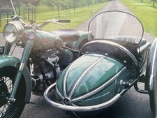Sunbeam steib sidecar for sale  BRIGHTON