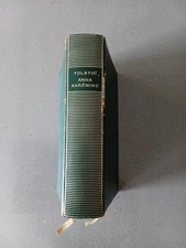 Pleiade tolstoï anna d'occasion  France