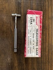 Starrett telescoping gage for sale  Hugo