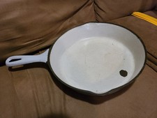 Vintage white enamel for sale  Lincoln