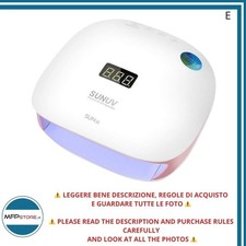 Lampada led sunuv usato  Bovolone