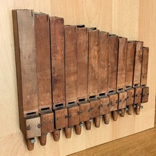 Satz alter rgelpfeife gebraucht kaufen  Fronreute