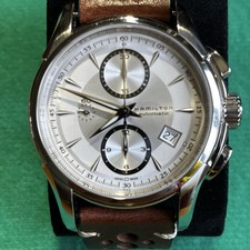 Hamilton jazzmaster chrono usato  Massa Finalese