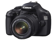 Canon EOS 1100D / Rebel T3 12.2 MP SLR-Digitalkamera - Schwarz comprar usado  Enviando para Brazil