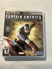 Captain America: Super Soldier PS3 pré-propriedade CIB testado funcionando, usado comprar usado  Enviando para Brazil