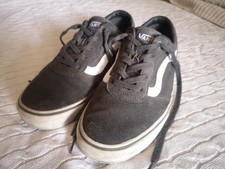 Vans dark grey for sale  SWINDON