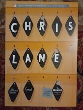 Mint chris lane for sale  Stockton