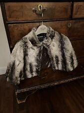 grey fur shrug for sale grey fur shrug for sale BRIDGWATER