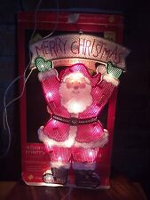 Santa light decoration for sale  NEWCASTLE UPON TYNE