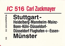 Zuglaufschild 516 carl gebraucht kaufen  Osnabrück